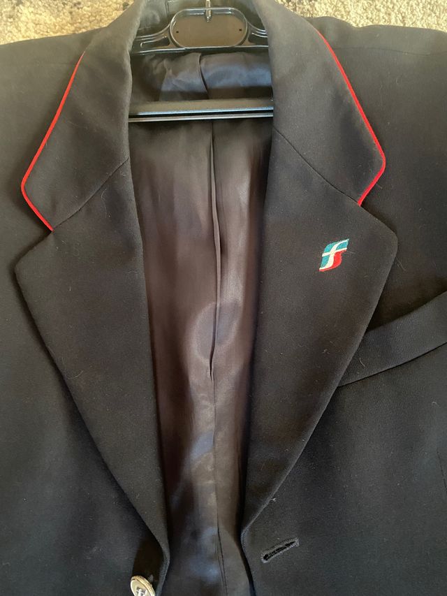 Abbigliamento da ferroviere