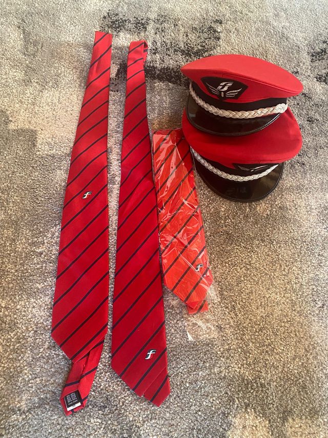 Abbigliamento da ferroviere