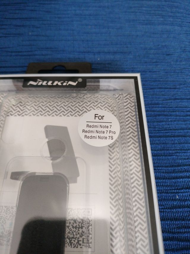 Funda Nillkin Redmi Note 7 a estrenar
