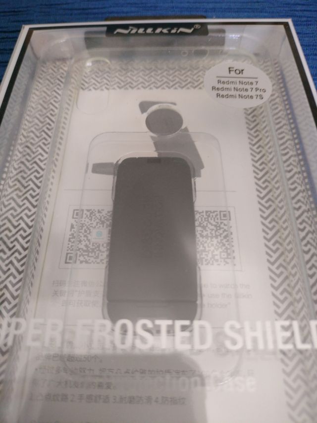 Funda Nillkin Redmi Note 7 a estrenar