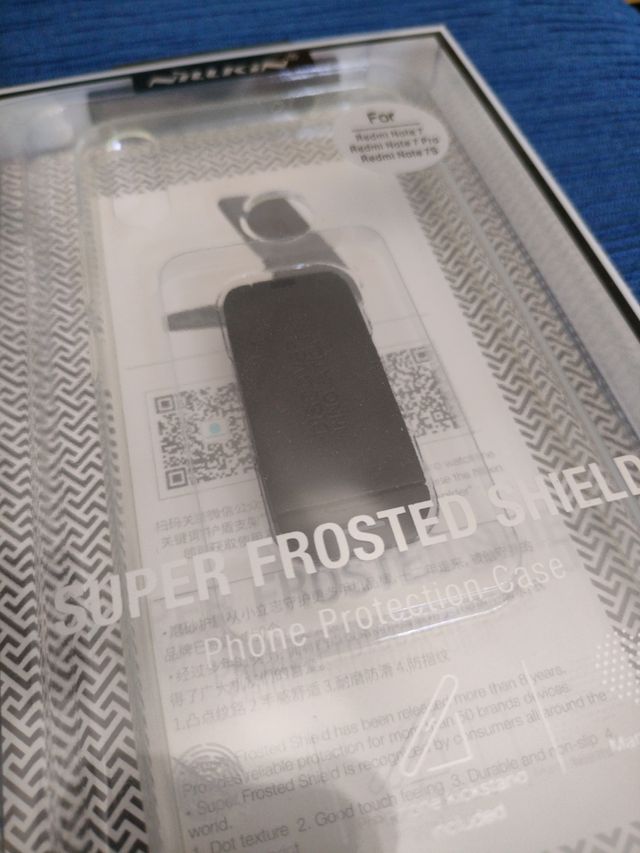 Funda Nillkin Redmi Note 7 a estrenar