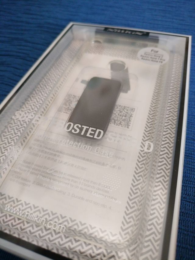 Funda Nillkin Redmi Note 7 a estrenar