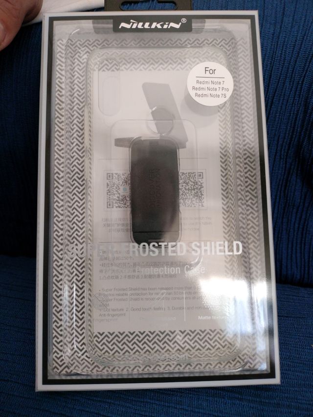 Funda Nillkin Redmi Note 7 a estrenar