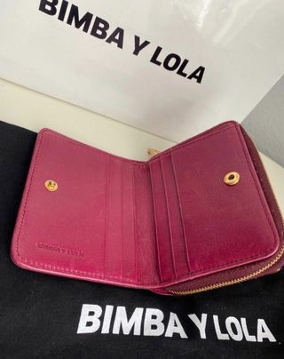 Bimba y Lola cartera piel