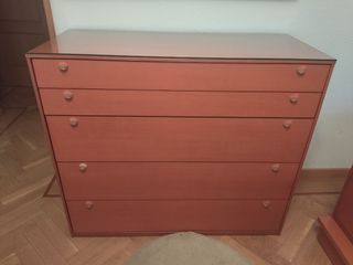 Dormitorio de matrimonio completo