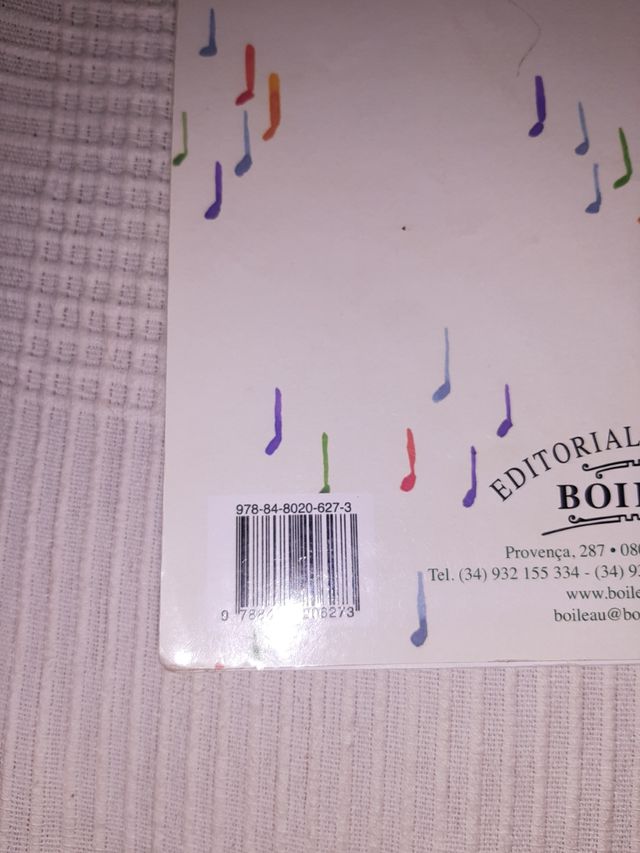 libro musica. llenguatge musical. pentagrama. 2gra