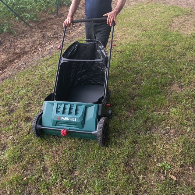 Raccogli foglie ed erba manuale PARKSIDE
