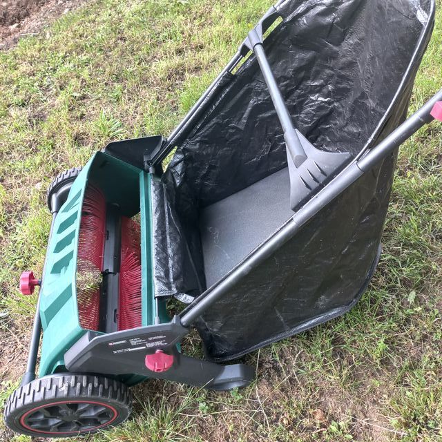 Raccogli foglie ed erba manuale PARKSIDE