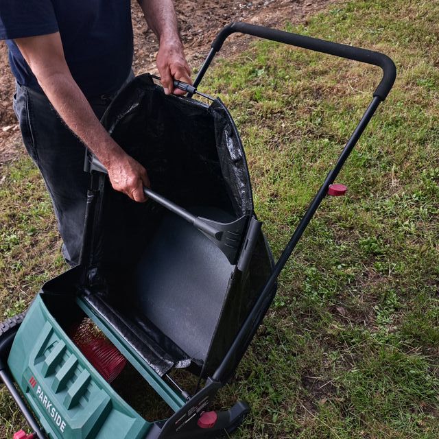 Raccogli foglie ed erba manuale PARKSIDE