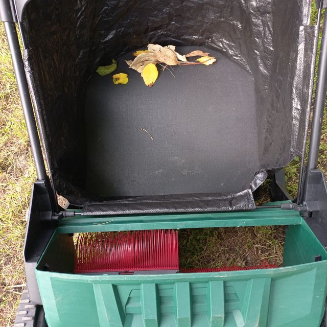 Raccogli foglie ed erba manuale PARKSIDE