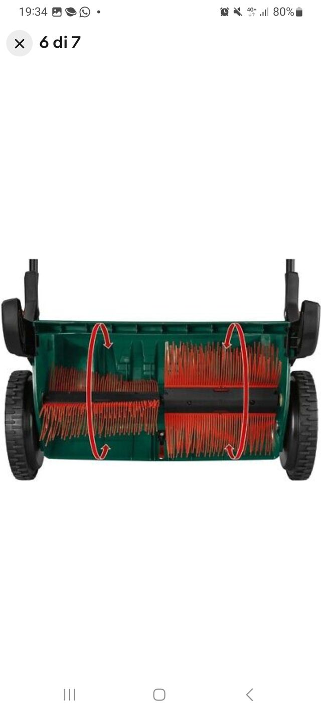 Raccogli foglie ed erba manuale PARKSIDE