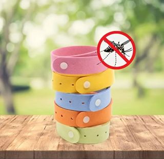 pulsera anti mosquitos 