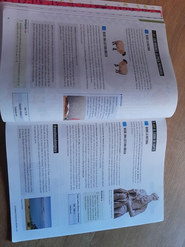 Libro de religión 1°ESO (FANFEST-Edelvives