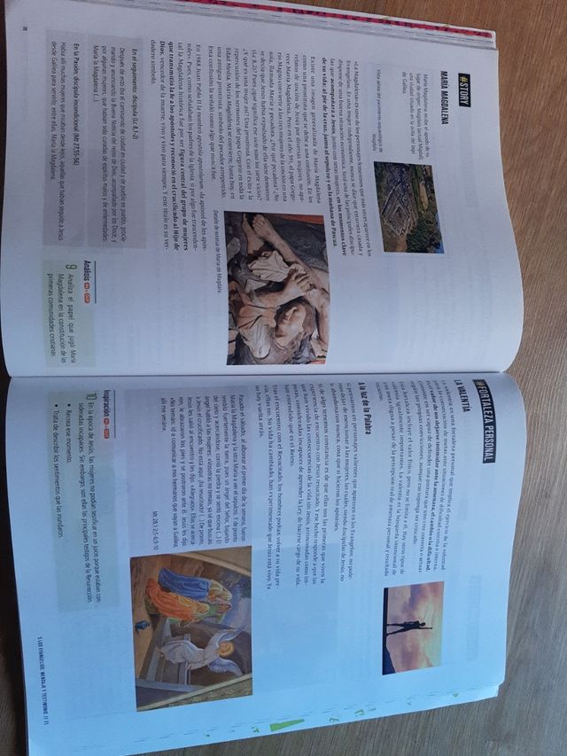 Libro de religión 1°ESO (FANFEST-Edelvives