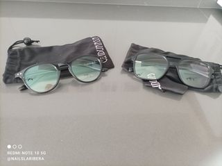 gafas para protección pantalla