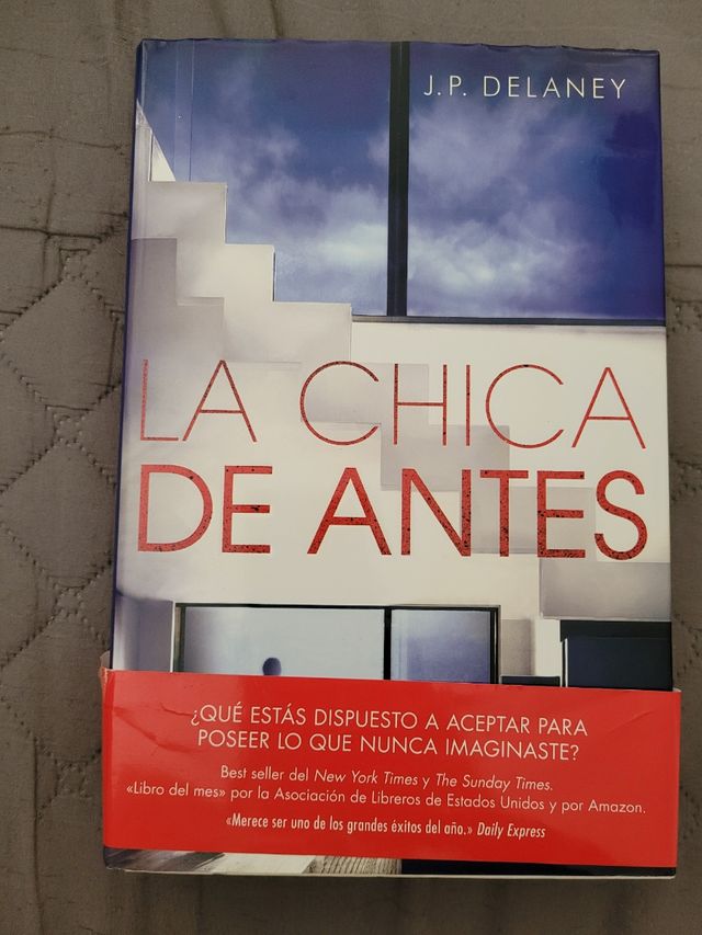 Libro La chica de antes