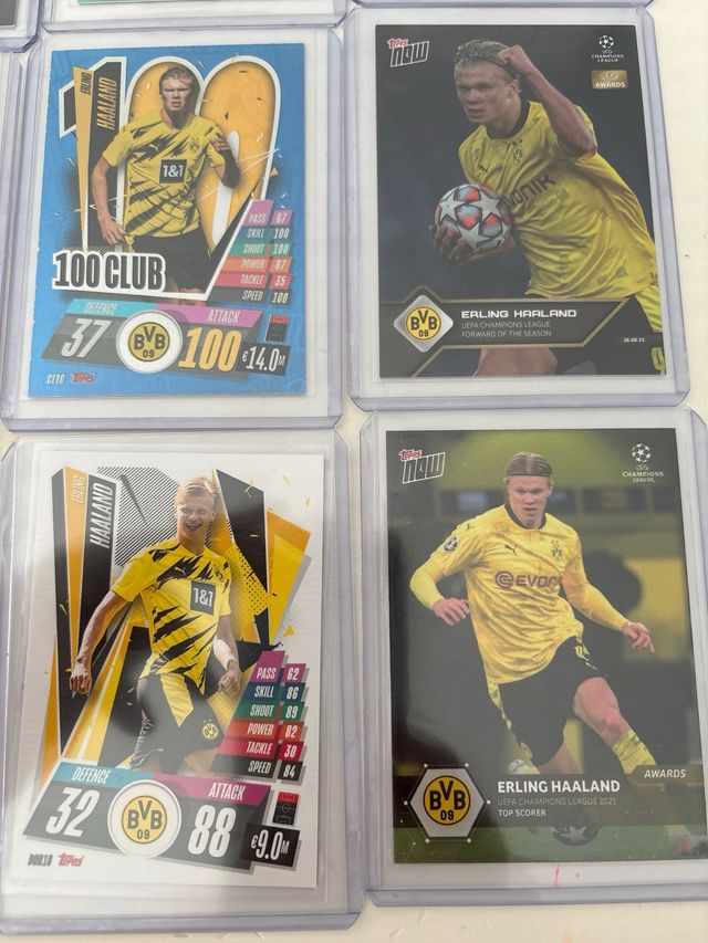LOTE HAALAND TOPPS BORUSSIA DORMUND