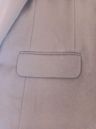 Blazer / americana, nueva, negra