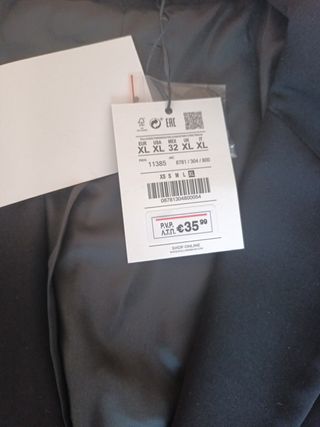 Blazer / americana, nueva, negra