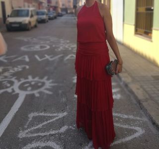 Vestido de fiesta Tintoretto