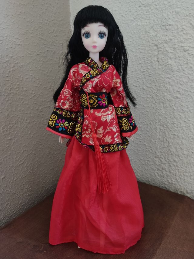 vestido tradicional chino Blythe