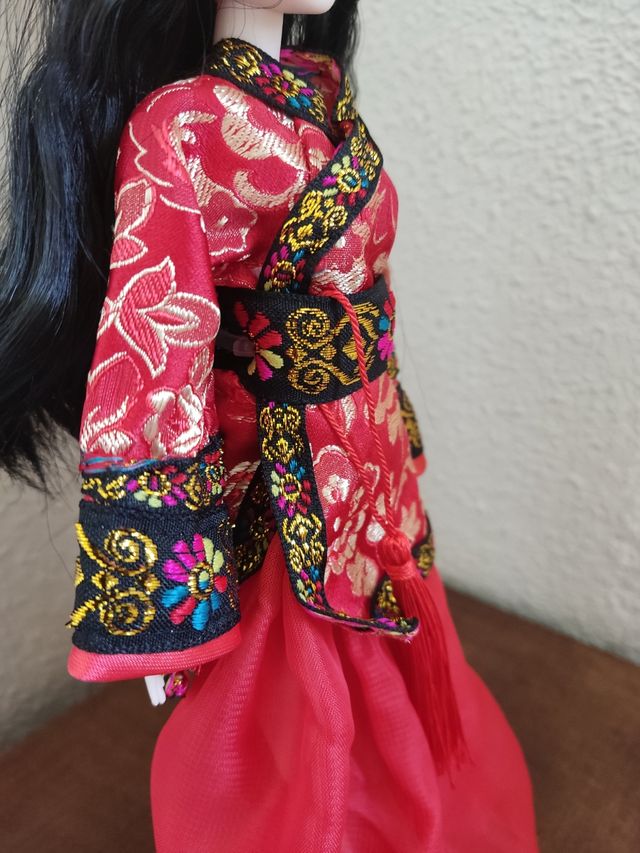 vestido tradicional chino Blythe
