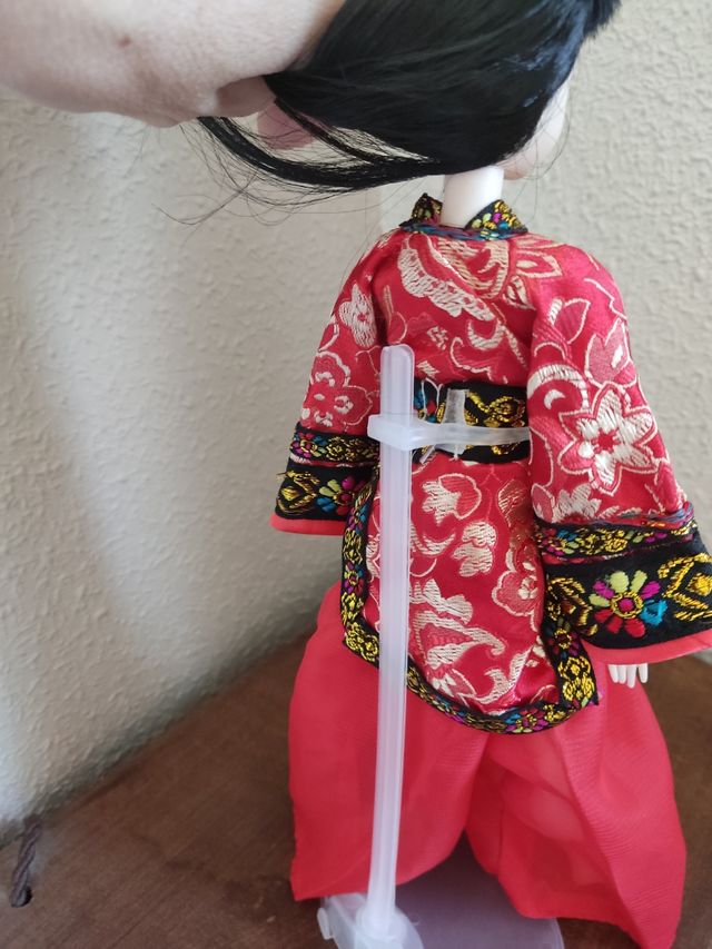 vestido tradicional chino Blythe