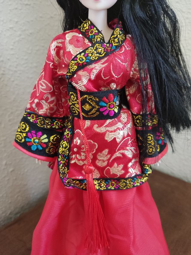 vestido tradicional chino Blythe