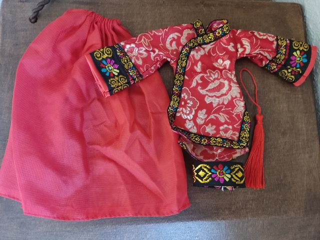 vestido tradicional chino Blythe
