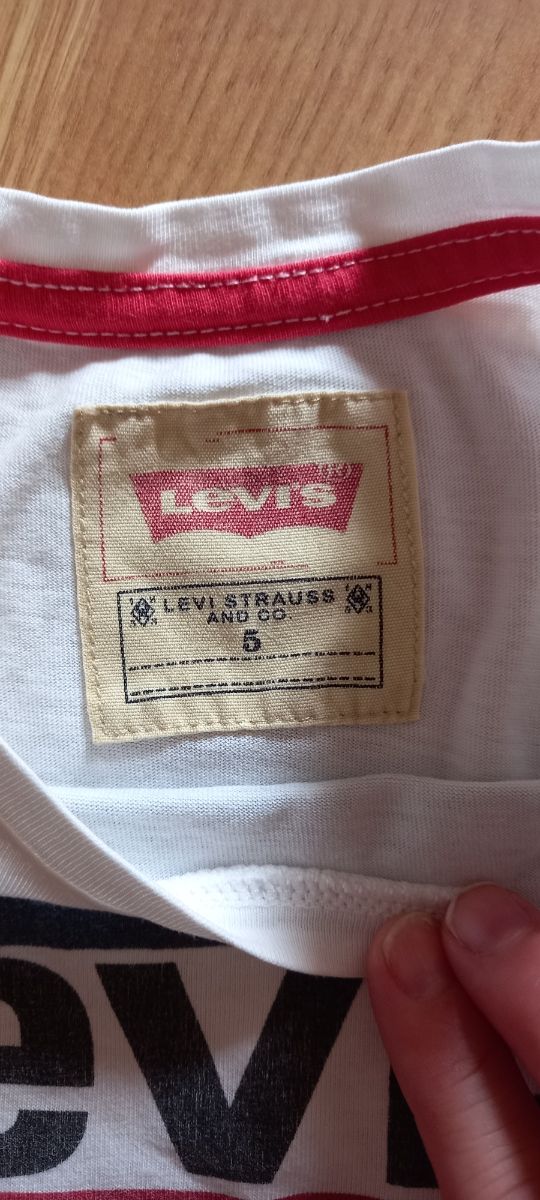 camiseta Levis 2 - 3 años