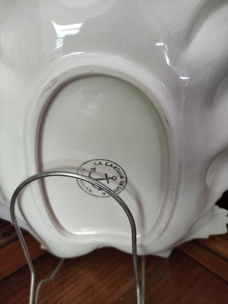 Bandeja hoja de La Cartuja de Sevilla