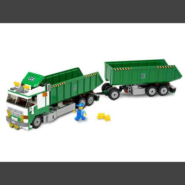Lego Camion Basura 7998