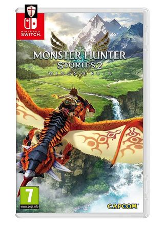 Precintado MONSTER HUNTER 2