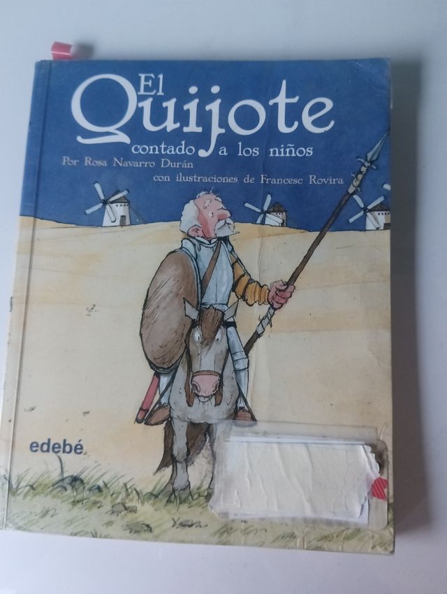 El Quijote contado a los niños