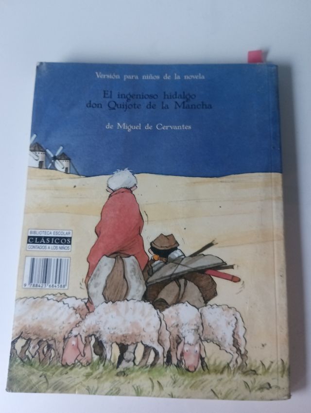 El Quijote contado a los niños
