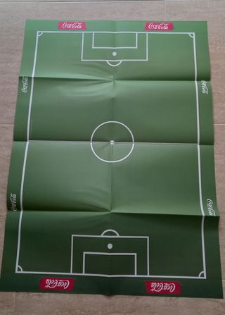 Coca-Cola futbol chapas