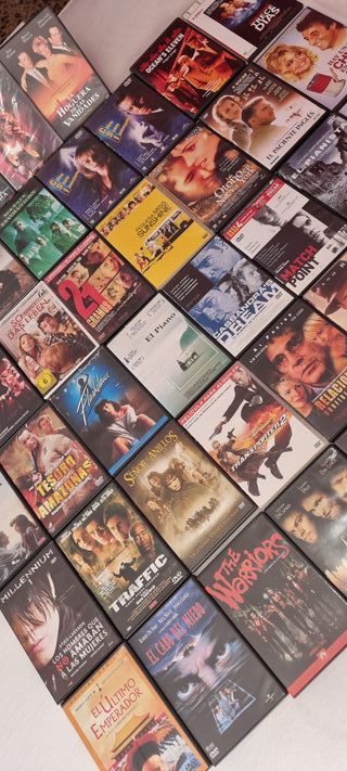 COLECCIÓN 40 DVDS