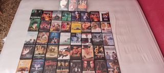 COLECCIÓN 40 DVDS