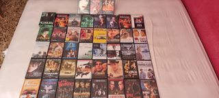 COLECCIÓN 40 DVDS