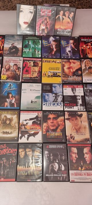 COLECCIÓN 40 DVDS