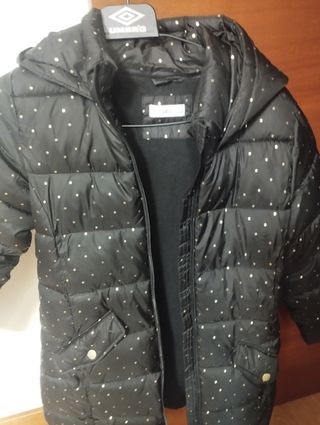 anorak mango talla 12