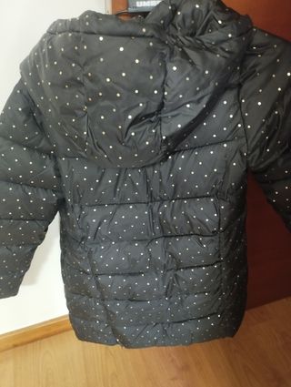 anorak mango talla 12
