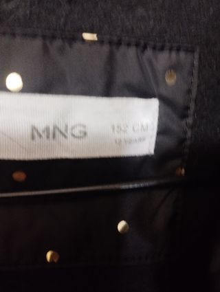 anorak mango talla 12