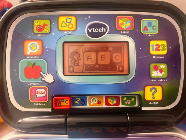 Vtech- Diverblack PC, Ordenador infantil educativo