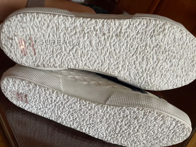 Zapatillas Superga bota mujer talla 39.5