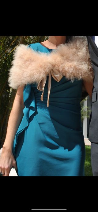 Vestido para eventos. Un solo uso
