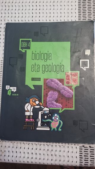 Biología eta Geologia