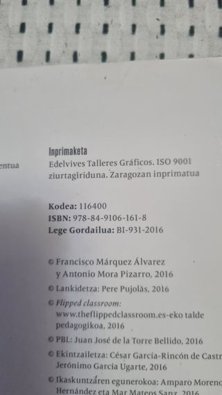 Biología eta Geologia