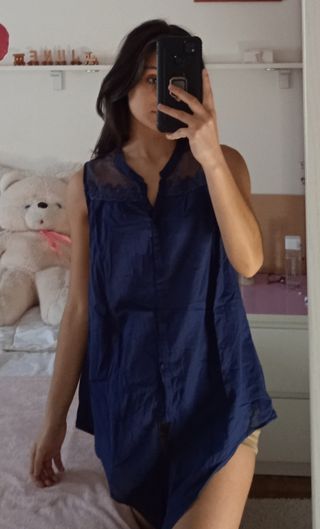 blusa nudo