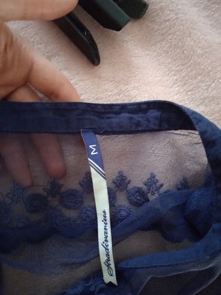 blusa nudo
